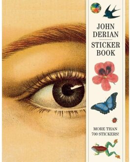 John Derian Sticker Book - John Derian Paper Goods - John Derian