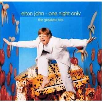 John Elton - One Night Only -17tr- (Imp)