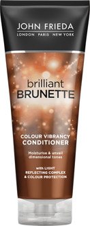 John Frieda Brilliant Brunette Colour Protecting Conditioner 250 ml