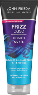 John Frieda Curl Around Daily Shampoo Shampoo voor krullend haar 250ml