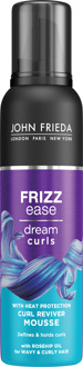 John Frieda Frizz Ease Curl Reviver Haarmousse - 200 ml