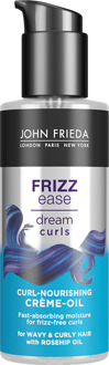 John Frieda Frizz Ease Dream Curls Creme Oil (100ml)
