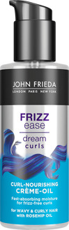 John Frieda Frizz Ease Dream Curls Creme Oil (100ml)
