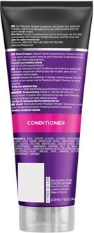 John Frieda Frizz Ease Flawlessly Straight Conditioner - 250 ml - Conditioner