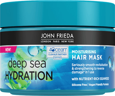 John Frieda Haarmasker John Frieda Deep Sea Moisturising Hair Masque 250 ml