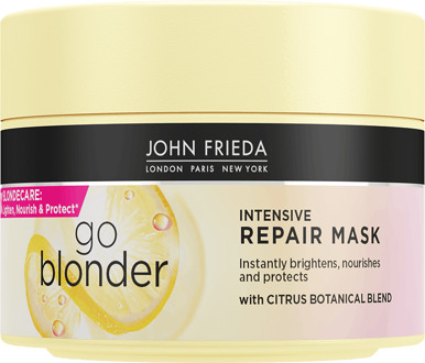 John Frieda Haarmasker John Frieda Sheer Blonde Go Blonder Intensive Repair Mask 250 ml