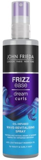 John Frieda Leave-In Verzorging John Frieda Curls Oil-Infused Wave-Revitalising Spray 150 ml