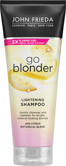John Frieda Sheer Blonde Go Blonder Lightening Shampoo shampoo voor blond haar 250ml