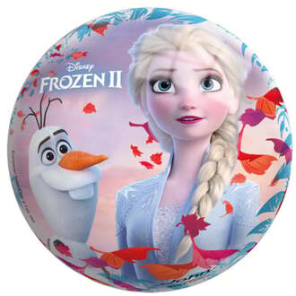 John Frozen II speelbal - 13 cm Multikleur