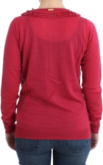 John Galliano Rokjesafwerking Cardigan Trui Bruin - S