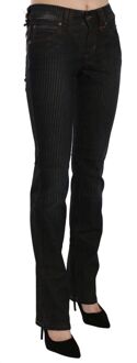 John Galliano Streepjesjeans Zwart - 27 (Taille)