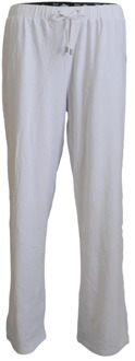 John Galliano Wijde broek, wit, gemaakt in Italië John Galliano , White , Heren - L