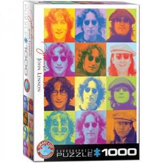 John Lennon Kleurenportretten (1000)