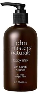 john masters organics Body Milk With Orange & Vanilla 236ml