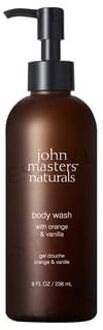 john masters organics Body Wash With Orange & Vanilla 236ml