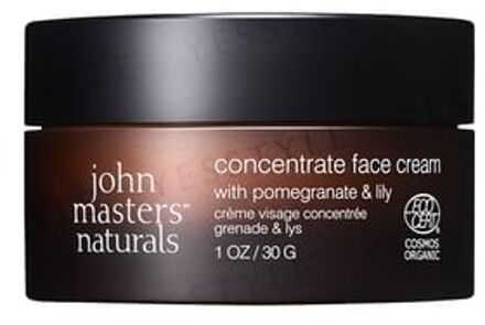 john masters organics Concentrate Face Cream With Pomegranate & Lily 30g