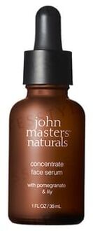 john masters organics Concentrate Face Serum With Pomegranate & Lily 30ml