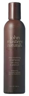 john masters organics Daily Nourishing Shampoo With Citrus & Geranium 236ml 236ml