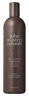 john masters organics Daily Nourishing Shampoo With Citrus & Geranium 473ml
