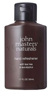 john masters organics Hand Refreshener With Tea Tree & Eucalyptus 50ml