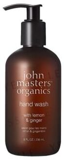 john masters organics Hand Wash With Lemon & Ginger 236ml