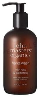 john masters organics Hand Wash With Rose & Palmarosa 236ml