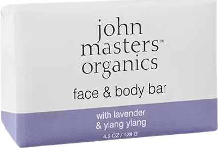 john masters organics Lavender, Rose Geranium & Ylang Ylang Soap