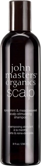 john masters organics Spearmint & Meadowsweet - Scalp Stimulating Shampoo - 236ml