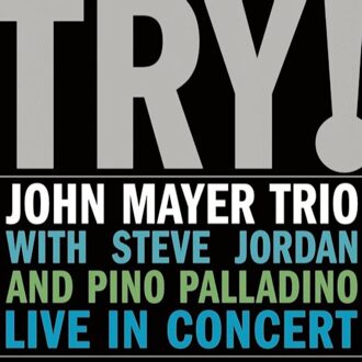 John Mayer Trio - TRY! LIVE IN CONCERT | Vinyl