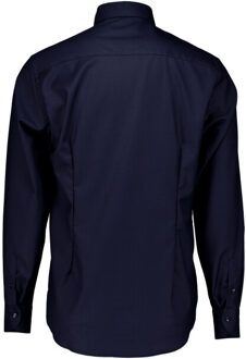 John Miller 5710412 lange mouw overhemden 5710412 Blauw - 40 (M)