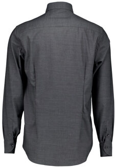 John Miller 5710412 lange mouw overhemden 5710412 Grijs - 43 (XL)