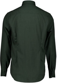 John Miller 5710412 lange mouw overhemden 5710412 Groen - 42 (L)