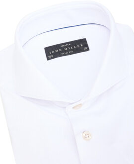 John Miller Business overhemd Wit - 43 (XL)