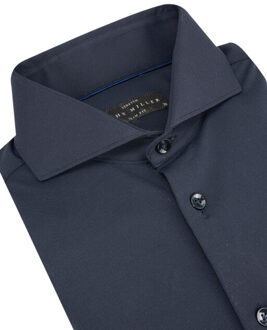 John Miller Hyperstretch dress shirt Blauw - 44 (XL)