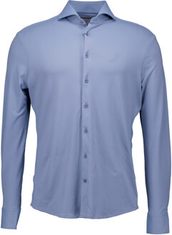 John Miller Lange mouw overhemden Blauw - 40 (M)