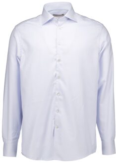 John Miller Lange mouw overhemden Licht blauw - 44 (XL)