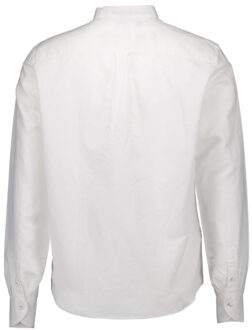 John Miller Lange mouw overhemden Wit - 39 (M)
