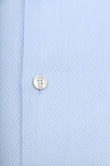 John Miller Overhemd Contrast Lichtblauw - 42
