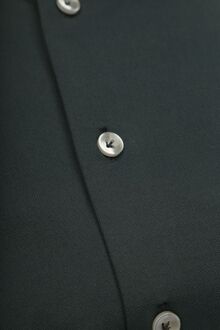 John Miller Overhemd Hyperstretch Donkergroen - 39,45