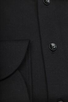 John Miller Overhemd Hyperstretch Zwart - 38,39,44,45