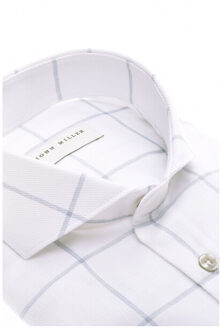 John Miller Overhemd tailored fit n 5142666 Wit - 41 (L)
