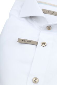 John Miller Overhemd Wit - 40