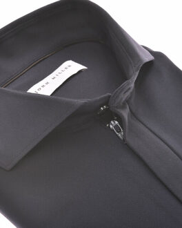 John Miller Polo Blauw - 42 (L)