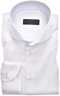 John Miller shirt John Miller , Wit , Heren - 43,44,39,42,40,45