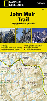 John Muir Trail (topographic Map Guide)