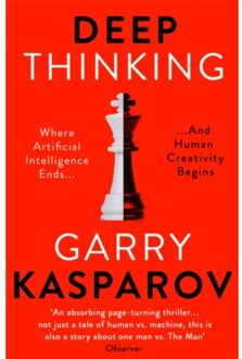John Murray Deep Thinking - Boek Garry Kasparov (1473653517)