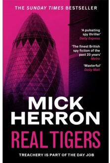 John Murray Slough House (03): Real Tigers - Mick Herron