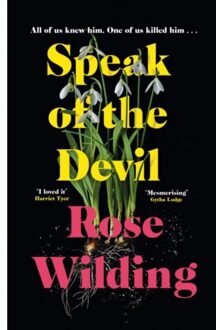 John Murray Speak Of The Devil - Rose Wilding