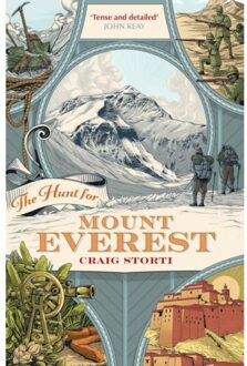 John Murray The Hunt For Mount Everest - Craig Storti
