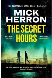 John Murray The Secret Hours - Mike Herron